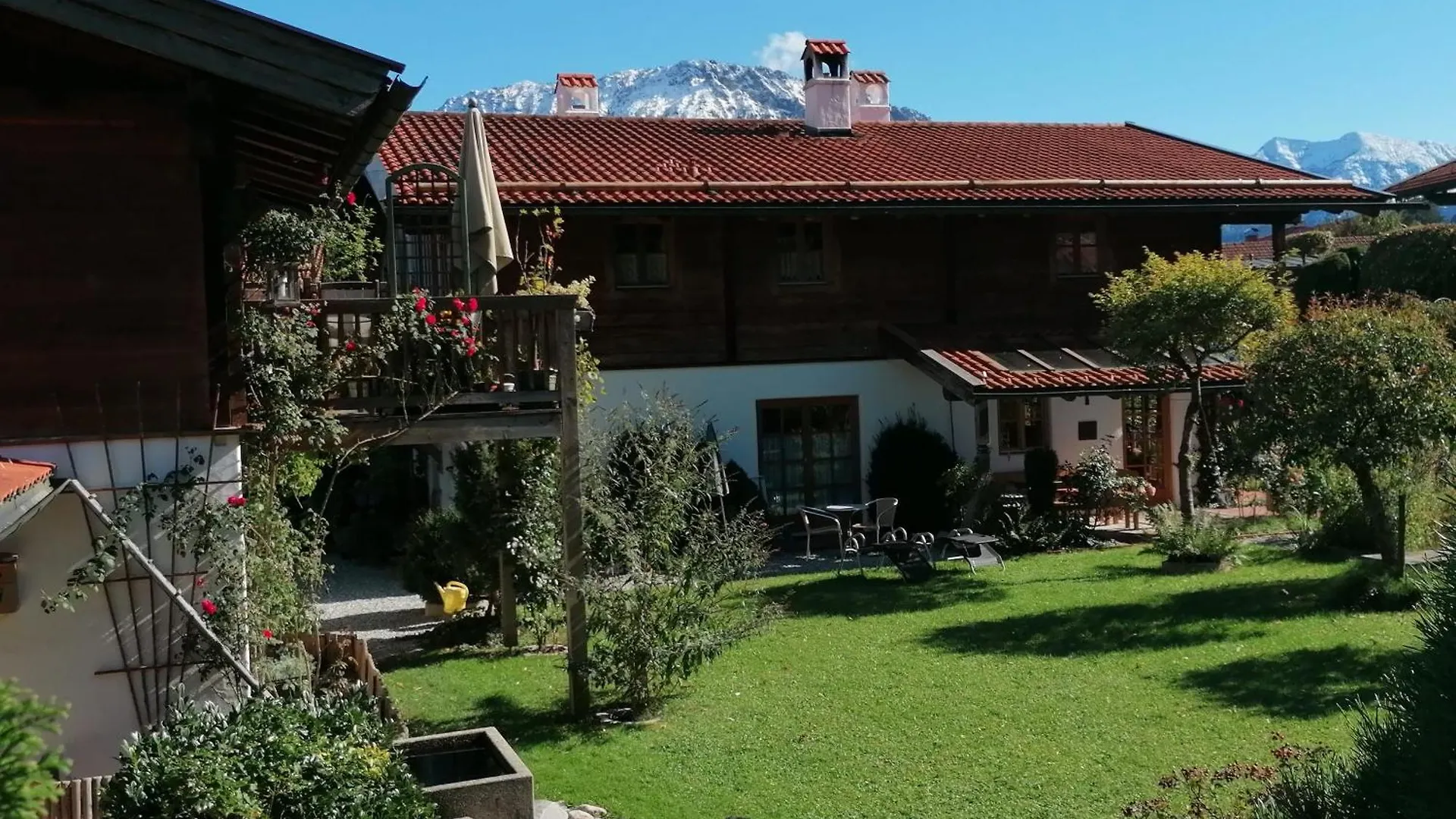 Ferienwohnung Rösslstube Ruhpolding Apartment