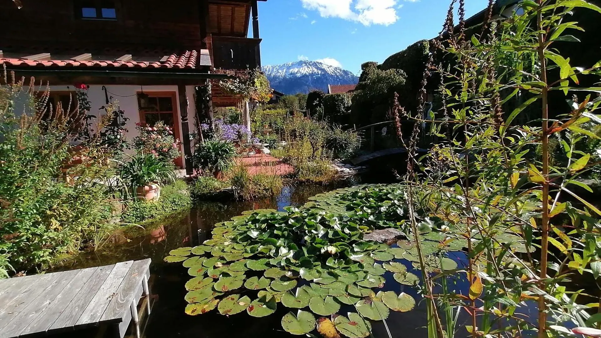 Apartment Ferienwohnung Rösslstube Ruhpolding Deutschland