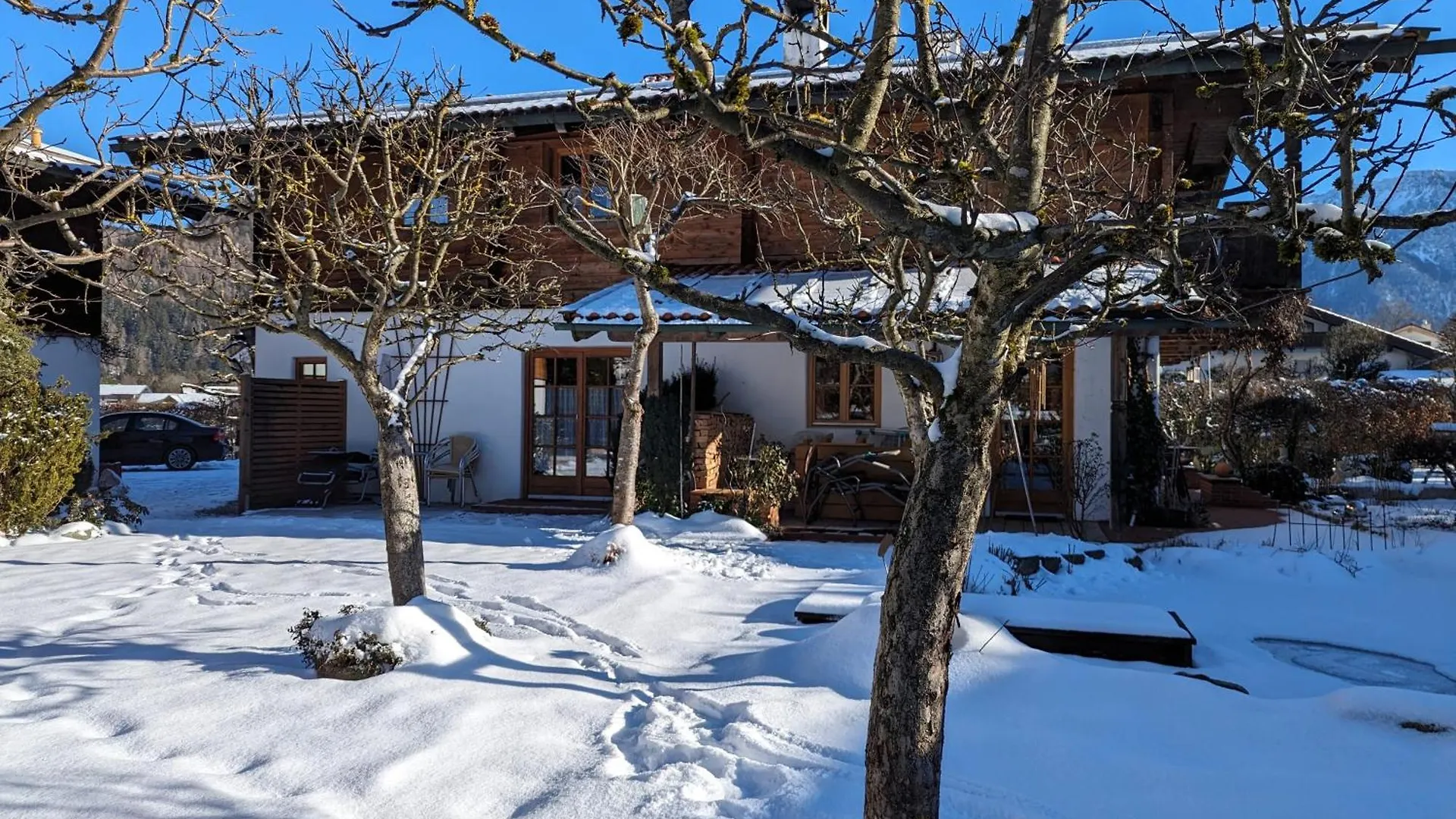 Apartment Ferienwohnung Roesslstube Ruhpolding
